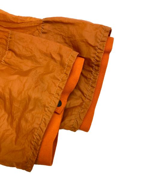 STONE ISLAND（ストーンアイランド）STONE ISLAND (ストーンアイランド) Mesh Badge Technical Jacket　2008年 オレンジ サイズ:Sの古着・服飾アイテム