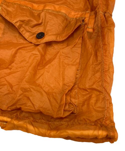 STONE ISLAND（ストーンアイランド）STONE ISLAND (ストーンアイランド) Mesh Badge Technical Jacket　2008年 オレンジ サイズ:Sの古着・服飾アイテム