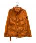 STONE ISLAND（ストーンアイランド）の古着「Mesh Badge Technical Jacket　2008年」｜オレンジ