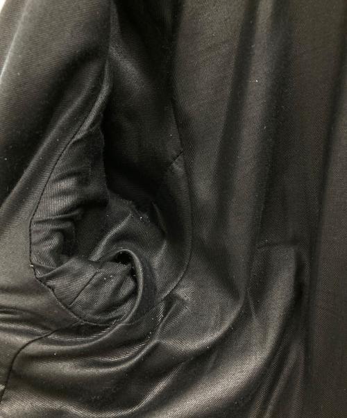 VANSON（バンソン）VANSON (バンソン) ENF/シングルレザージャケット ブラック サイズ:36の古着・服飾アイテム