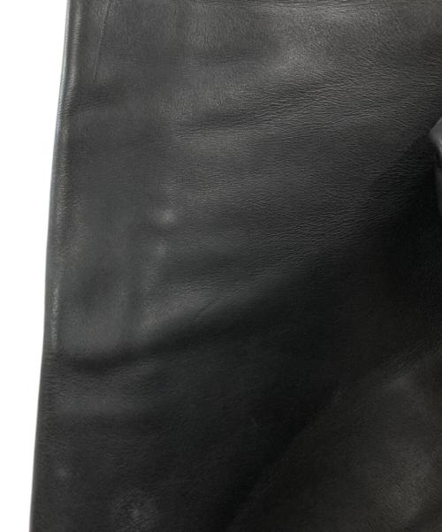 VANSON（バンソン）VANSON (バンソン) レザーパンツ ブラック サイズ:29の古着・服飾アイテム