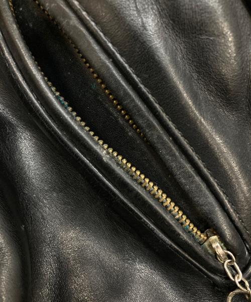 VANSON（バンソン）VANSON (バンソン) レザーパンツ ブラック サイズ:29の古着・服飾アイテム