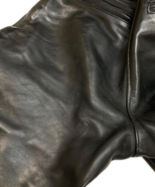 VANSON（バンソン）VANSON (バンソン) レザーパンツ ブラック サイズ:29の古着・服飾アイテム