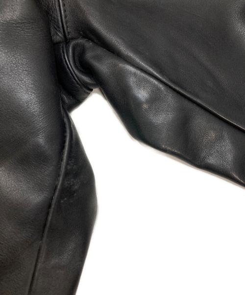 VANSON（バンソン）VANSON (バンソン) レザーパンツ ブラック サイズ:29の古着・服飾アイテム