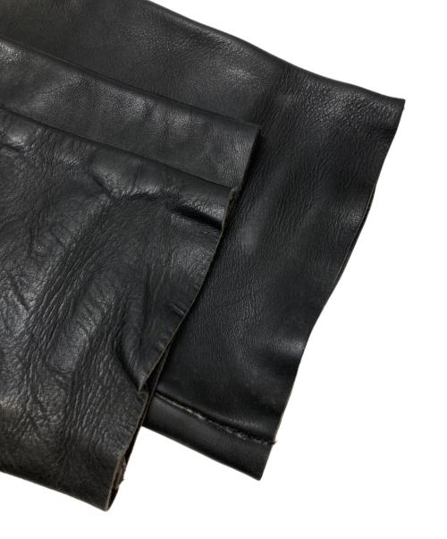 VANSON（バンソン）VANSON (バンソン) レザーパンツ ブラック サイズ:29の古着・服飾アイテム
