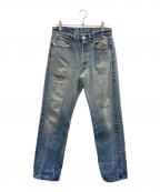 LEVI'Sリーバイス）の古着「80s501デニムパンツ」｜スカイブルー