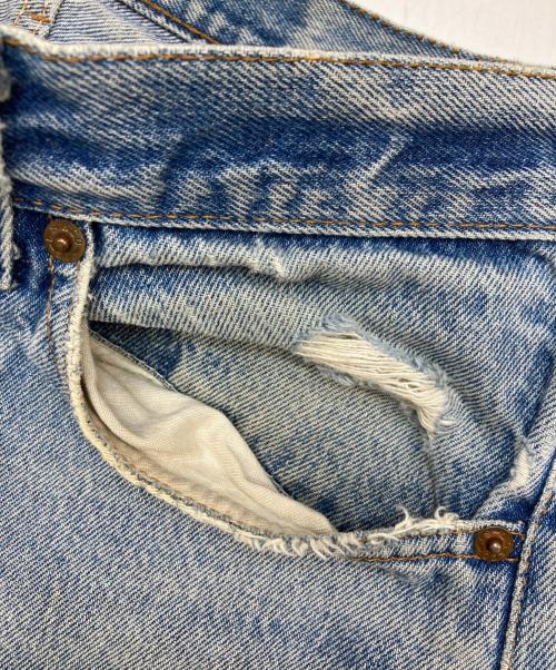 LEVI'S（リーバイス）LEVI'S (リーバイス) 80s501デニムパンツ スカイブルー サイズ:W30×L34の古着・服飾アイテム