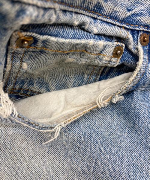 LEVI'S（リーバイス）LEVI'S (リーバイス) 80s501デニムパンツ スカイブルー サイズ:W30×L34の古着・服飾アイテム