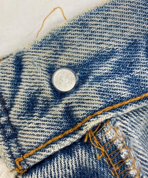 LEVI'S（リーバイス）LEVI'S (リーバイス) 80s501デニムパンツ スカイブルー サイズ:W30×L34の古着・服飾アイテム