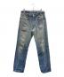 LEVI'S（リーバイス）の古着「80s501デニムパンツ」｜スカイブルー