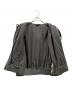 DIESEL (ディーゼル) D-LOSTY パッチワークレイヤードデニムジャケット グレー サイズ:S：18000円