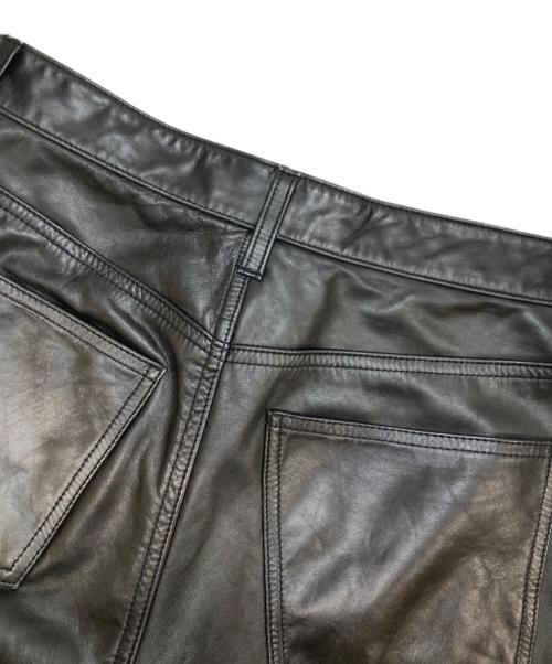 OLD GAP（オールドギャップ）OLD GAP (オールドギャップ) 00sレザーパンツ ブラック サイズ:W31×L32の古着・服飾アイテム