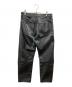 OLD GAP (オールドギャップ) 00sレザーパンツ ブラック サイズ:W31×L32：8000円