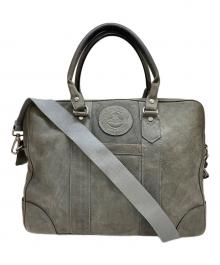 Vivienne Westwood（ヴィヴィアンウエストウッド）の古着「2WAYレザーバッグ」｜グレー