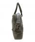 Vivienne Westwood (ヴィヴィアンウエストウッド) 2WAYレザーバッグ グレー：13000円