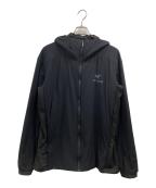 ARC'TERYXアークテリクス）の古着「ATOM LT HOODY」｜ブラック