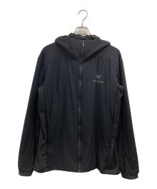 ARC'TERYX（アークテリクス）の古着「ATOM LT HOODY」｜ブラック