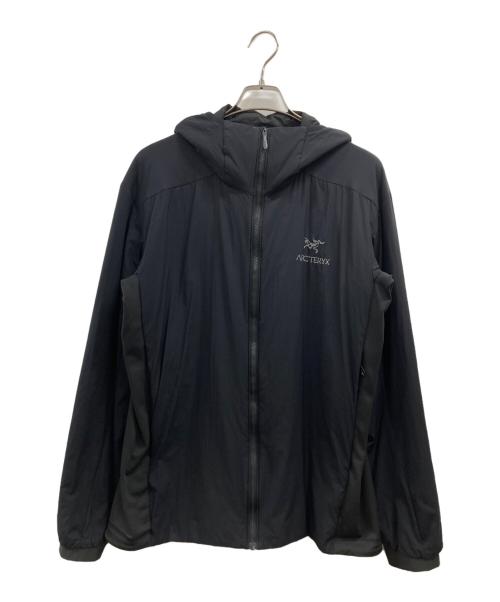 ARC'TERYX（アークテリクス）ARC'TERYX (アークテリクス) ATOM LT HOODY ブラック サイズ:Lの古着・服飾アイテム