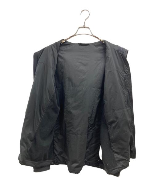 ARC'TERYX（アークテリクス）ARC'TERYX (アークテリクス) ATOM LT HOODY ブラック サイズ:Lの古着・服飾アイテム