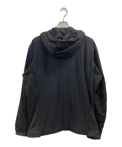 ARC'TERYX（アークテリクス）ARC'TERYX (アークテリクス) ATOM LT HOODY ブラック サイズ:Lの古着・服飾アイテム