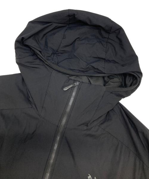 ARC'TERYX（アークテリクス）ARC'TERYX (アークテリクス) ATOM LT HOODY ブラック サイズ:Lの古着・服飾アイテム