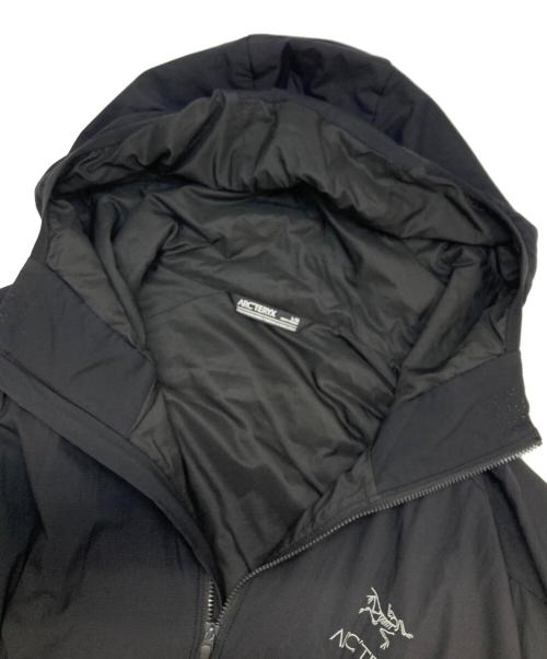 ARC'TERYX（アークテリクス）ARC'TERYX (アークテリクス) ATOM LT HOODY ブラック サイズ:Lの古着・服飾アイテム