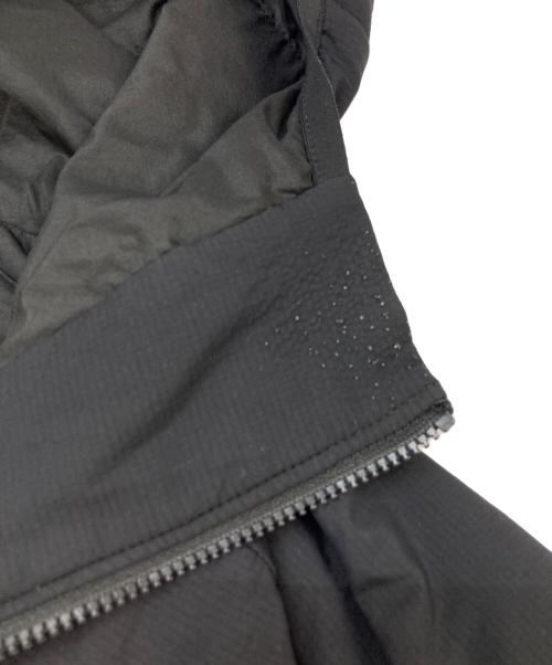 ARC'TERYX（アークテリクス）ARC'TERYX (アークテリクス) ATOM LT HOODY ブラック サイズ:Lの古着・服飾アイテム