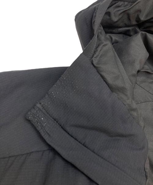 ARC'TERYX（アークテリクス）ARC'TERYX (アークテリクス) ATOM LT HOODY ブラック サイズ:Lの古着・服飾アイテム