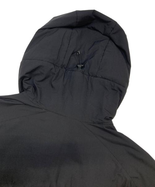 ARC'TERYX（アークテリクス）ARC'TERYX (アークテリクス) ATOM LT HOODY ブラック サイズ:Lの古着・服飾アイテム