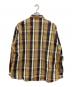 BOWWOW (バウワウ) REPAIR AGEING FLANNEL SHIRTS カーキ サイズ:XL：8000円