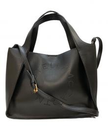 STELLA McCARTNEY（ステラマッカートニー）の古着「トートバッグ」｜ブラック