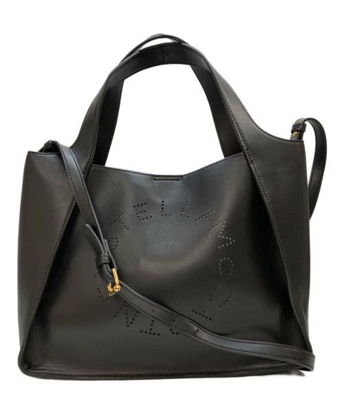 STELLA McCARTNEY（ステラマッカートニー）STELLA McCARTNEY (ステラマッカートニー) トートバッグ ブラックの古着・服飾アイテム