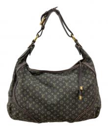 LOUIS VUITTON（ルイ ヴィトン）の古着「マノンMM」｜ブラウン
