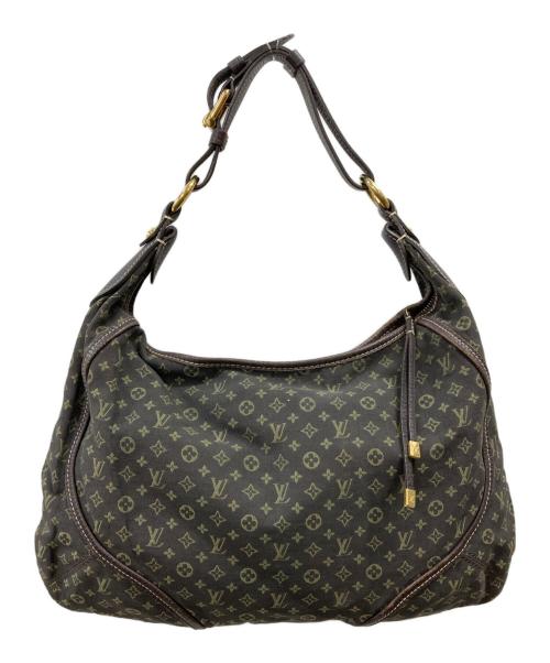 LOUIS VUITTON（ルイ ヴィトン）LOUIS VUITTON (ルイ ヴィトン) マノンMM ブラウンの古着・服飾アイテム