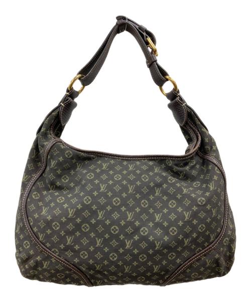 LOUIS VUITTON（ルイ ヴィトン）LOUIS VUITTON (ルイ ヴィトン) マノンMM ブラウンの古着・服飾アイテム