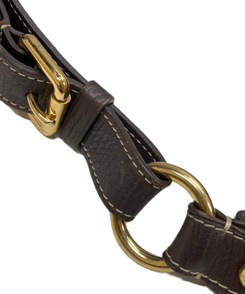 LOUIS VUITTON（ルイ ヴィトン）LOUIS VUITTON (ルイ ヴィトン) マノンMM ブラウンの古着・服飾アイテム