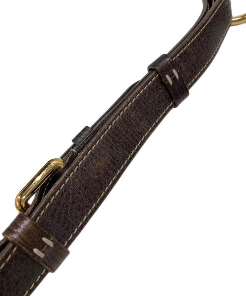 LOUIS VUITTON（ルイ ヴィトン）LOUIS VUITTON (ルイ ヴィトン) マノンMM ブラウンの古着・服飾アイテム