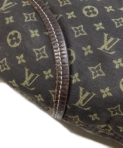 LOUIS VUITTON（ルイ ヴィトン）LOUIS VUITTON (ルイ ヴィトン) マノンMM ブラウンの古着・服飾アイテム