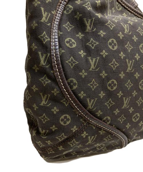 LOUIS VUITTON（ルイ ヴィトン）LOUIS VUITTON (ルイ ヴィトン) マノンMM ブラウンの古着・服飾アイテム