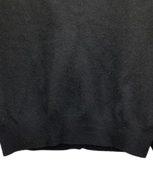 PLAY COMME des GARCONS（プレイコムデギャルソン）PLAY COMME des GARCONS (プレイコムデギャルソン) ウールVネックカーディガン ブラック サイズ:Sの古着・服飾アイテム