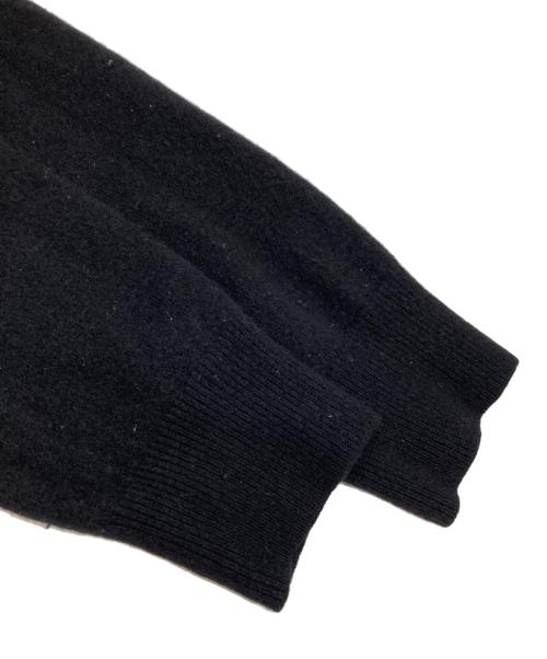 PLAY COMME des GARCONS（プレイコムデギャルソン）PLAY COMME des GARCONS (プレイコムデギャルソン) ウールVネックカーディガン ブラック サイズ:Sの古着・服飾アイテム