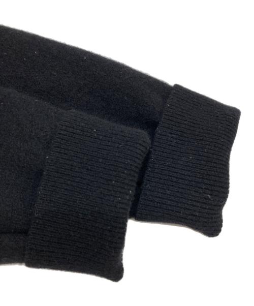 PLAY COMME des GARCONS（プレイコムデギャルソン）PLAY COMME des GARCONS (プレイコムデギャルソン) ウールVネックカーディガン ブラック サイズ:Sの古着・服飾アイテム