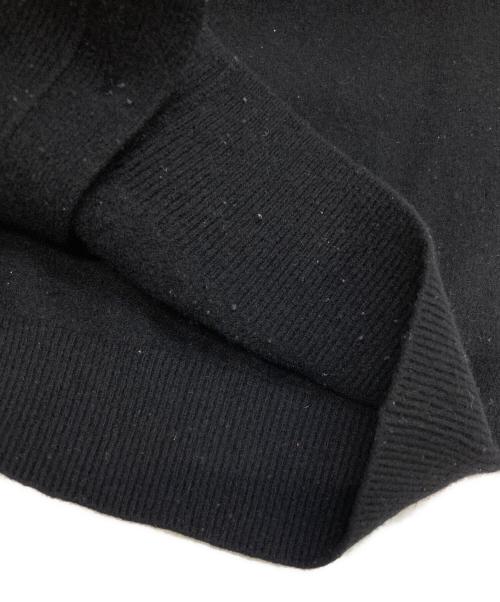 PLAY COMME des GARCONS（プレイコムデギャルソン）PLAY COMME des GARCONS (プレイコムデギャルソン) ウールVネックカーディガン ブラック サイズ:Sの古着・服飾アイテム