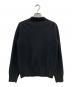 PLAY COMME des GARCONS (プレイコムデギャルソン) ウールVネックカーディガン ブラック サイズ:S：8000円