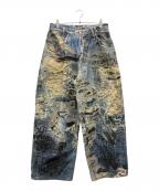 Acne studiosアクネ ストゥディオズ）の古着「SUPER BAGGY FIT JEANS」｜インディゴ