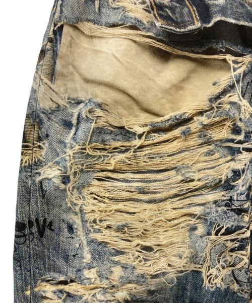 Acne studios（アクネ ストゥディオズ）Acne studios (アクネ ストゥディオズ) SUPER BAGGY FIT JEANS インディゴ サイズ:48の古着・服飾アイテム