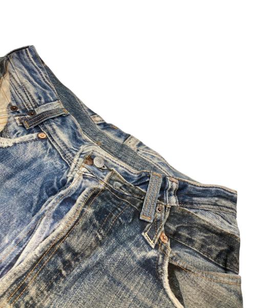 Acne studios（アクネ ストゥディオズ）Acne studios (アクネ ストゥディオズ) SUPER BAGGY FIT JEANS インディゴ サイズ:48の古着・服飾アイテム