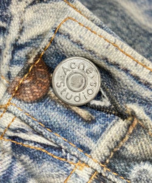 Acne studios（アクネ ストゥディオズ）Acne studios (アクネ ストゥディオズ) SUPER BAGGY FIT JEANS インディゴ サイズ:48の古着・服飾アイテム