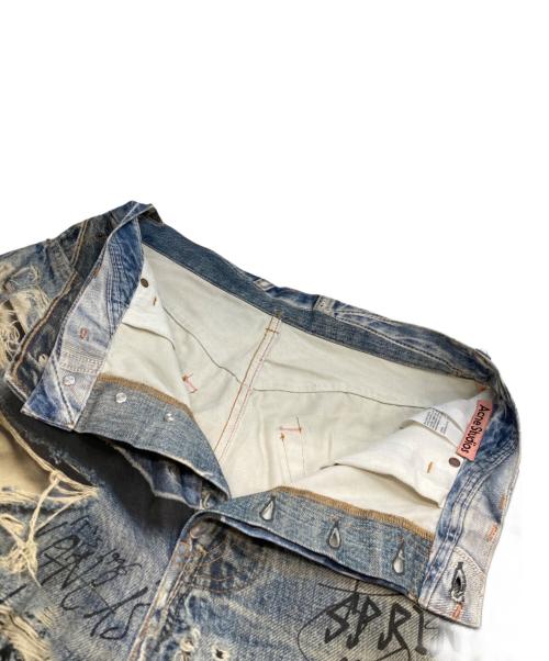 Acne studios（アクネ ストゥディオズ）Acne studios (アクネ ストゥディオズ) SUPER BAGGY FIT JEANS インディゴ サイズ:48の古着・服飾アイテム
