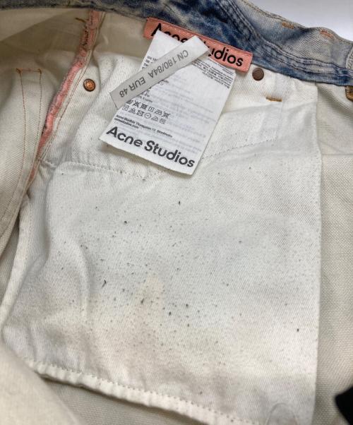 Acne studios（アクネ ストゥディオズ）Acne studios (アクネ ストゥディオズ) SUPER BAGGY FIT JEANS インディゴ サイズ:48の古着・服飾アイテム